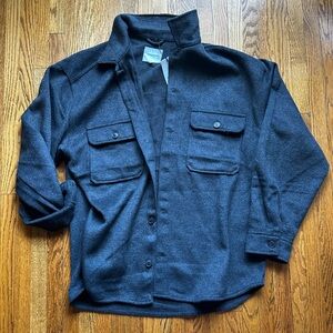 Jack & Jones Dark Gray Shirt Jacket